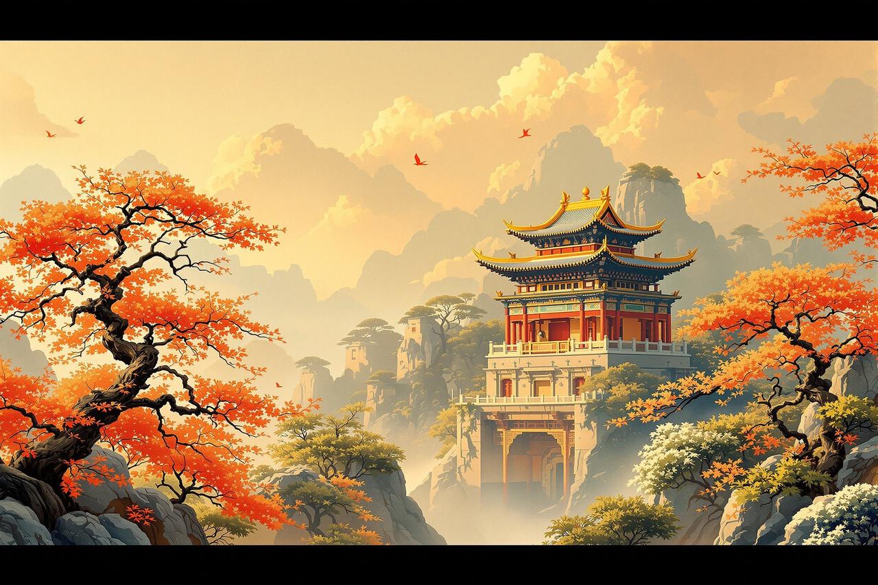 免费AI网剧 - 古韵悠长·古装华章 免费AI网剧 - 古韵悠长·古装华章