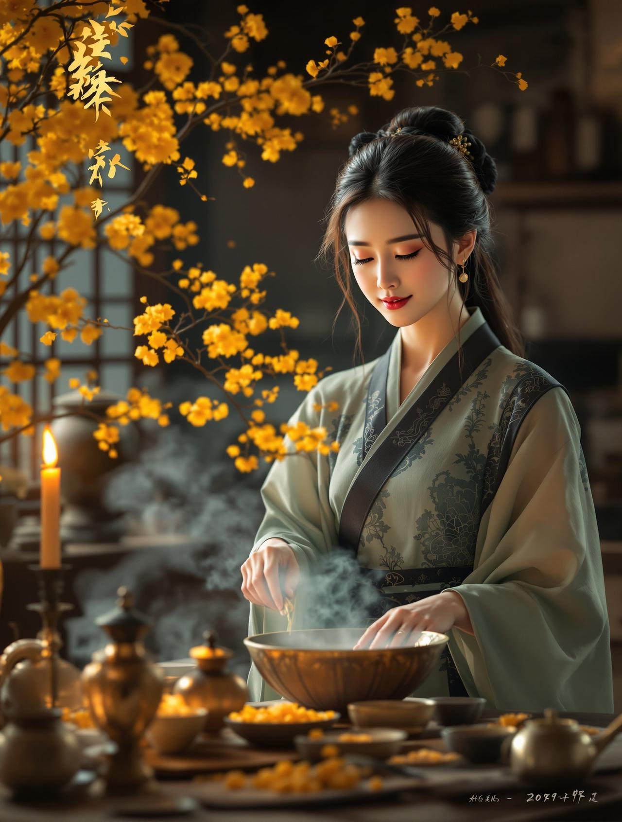 免费AI网剧 - 桂花酿 免费AI网剧 - 桂花酿