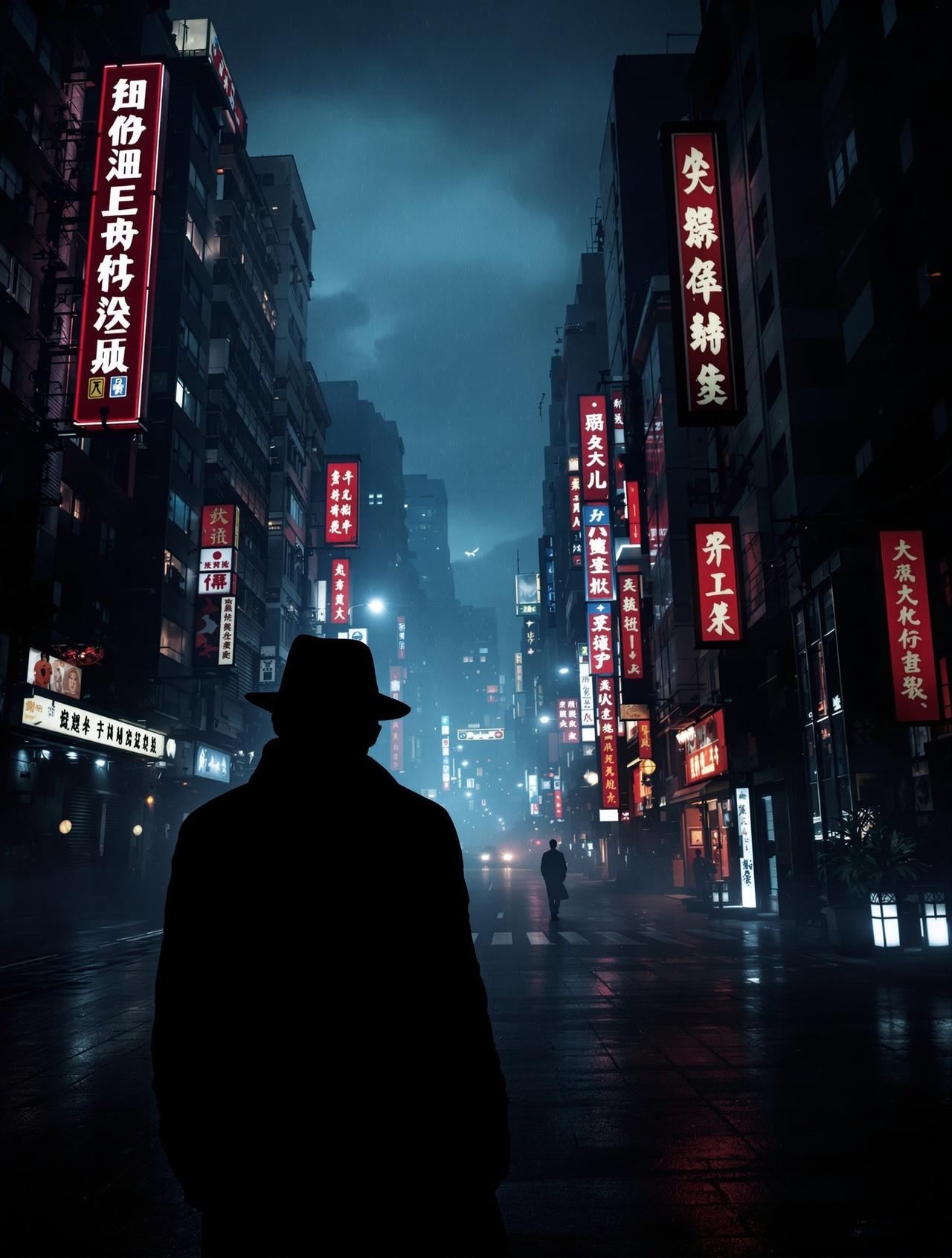 免费AI网剧 - 暗夜追凶 免费AI网剧 - 暗夜追凶