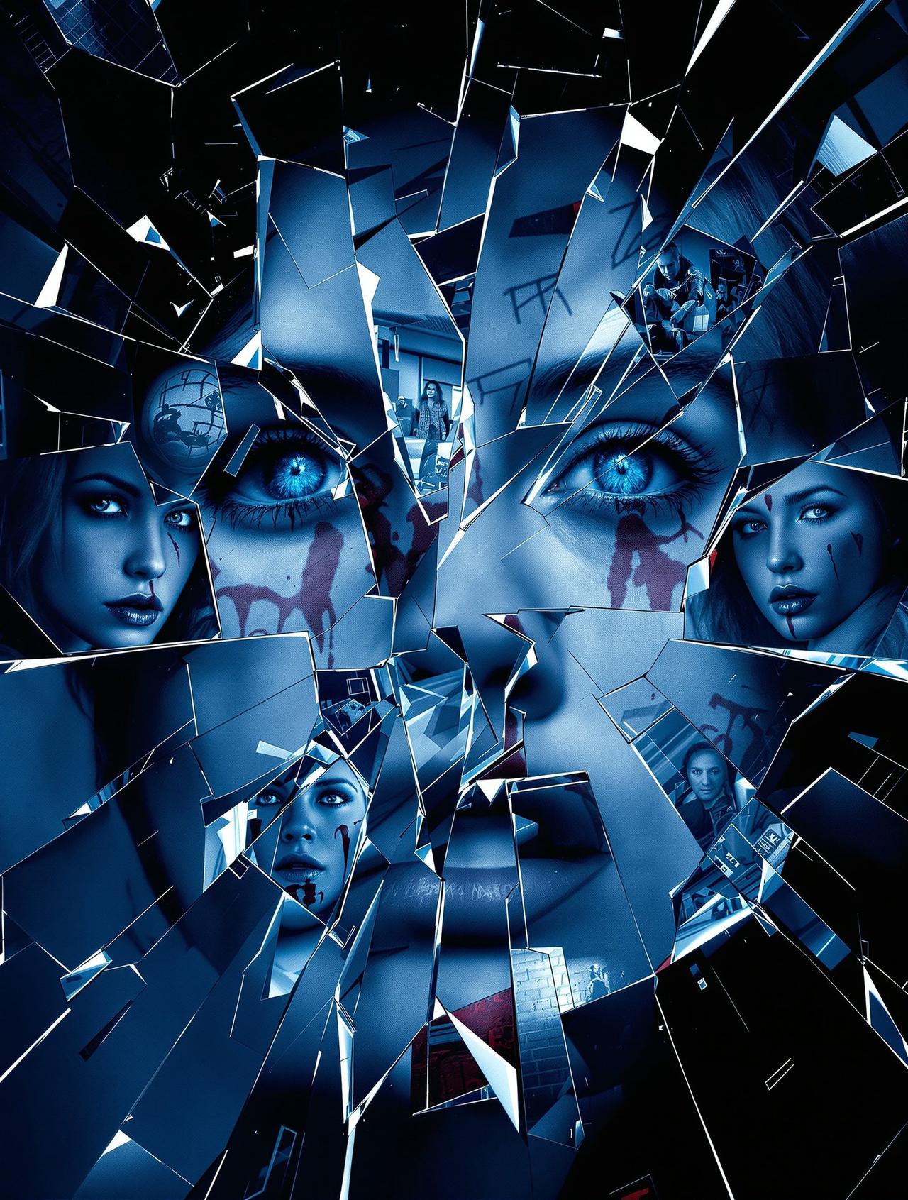 免费AI网剧 - 镜中花 免费AI网剧 - 镜中花