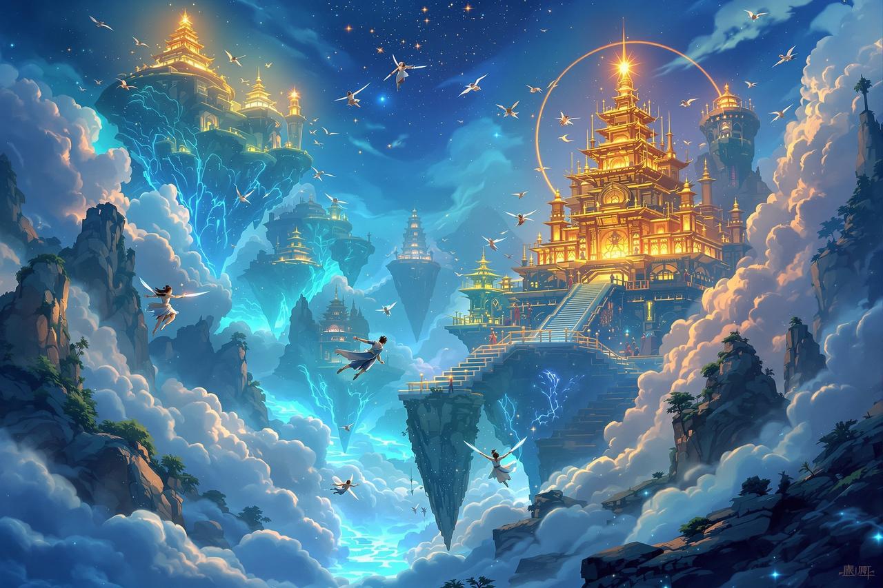 免费AI网剧 - 仙侠奇缘·玄幻世界 免费AI网剧 - 仙侠奇缘·玄幻世界